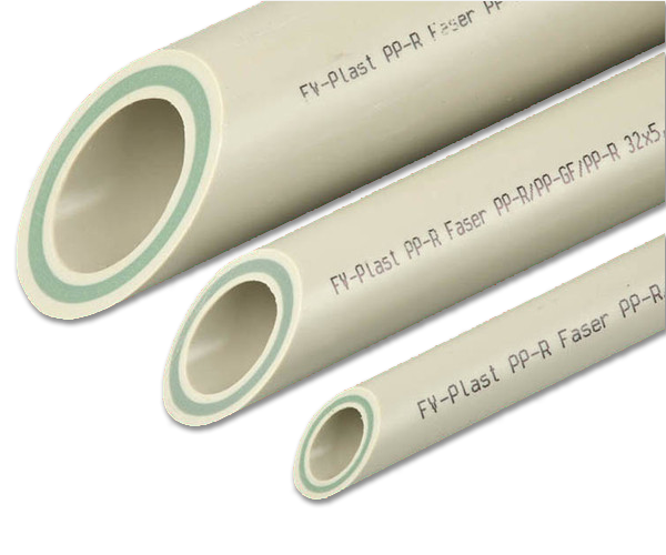 Труба полипропиленовая армированная стекловолокном FV-Plast Faser PN20 32х5.4