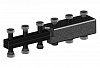 Meibes Настенный распределительный коллектор до 3 отоп. контуров (с комплектом кронштейнов), , M66301.21RU цена