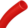 Труба гофрированная для труб 20 мм красная 30 м цена